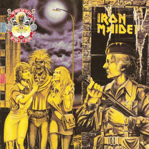 Iron Maiden (UK-1) : Women in Uniform - Twilight Zone